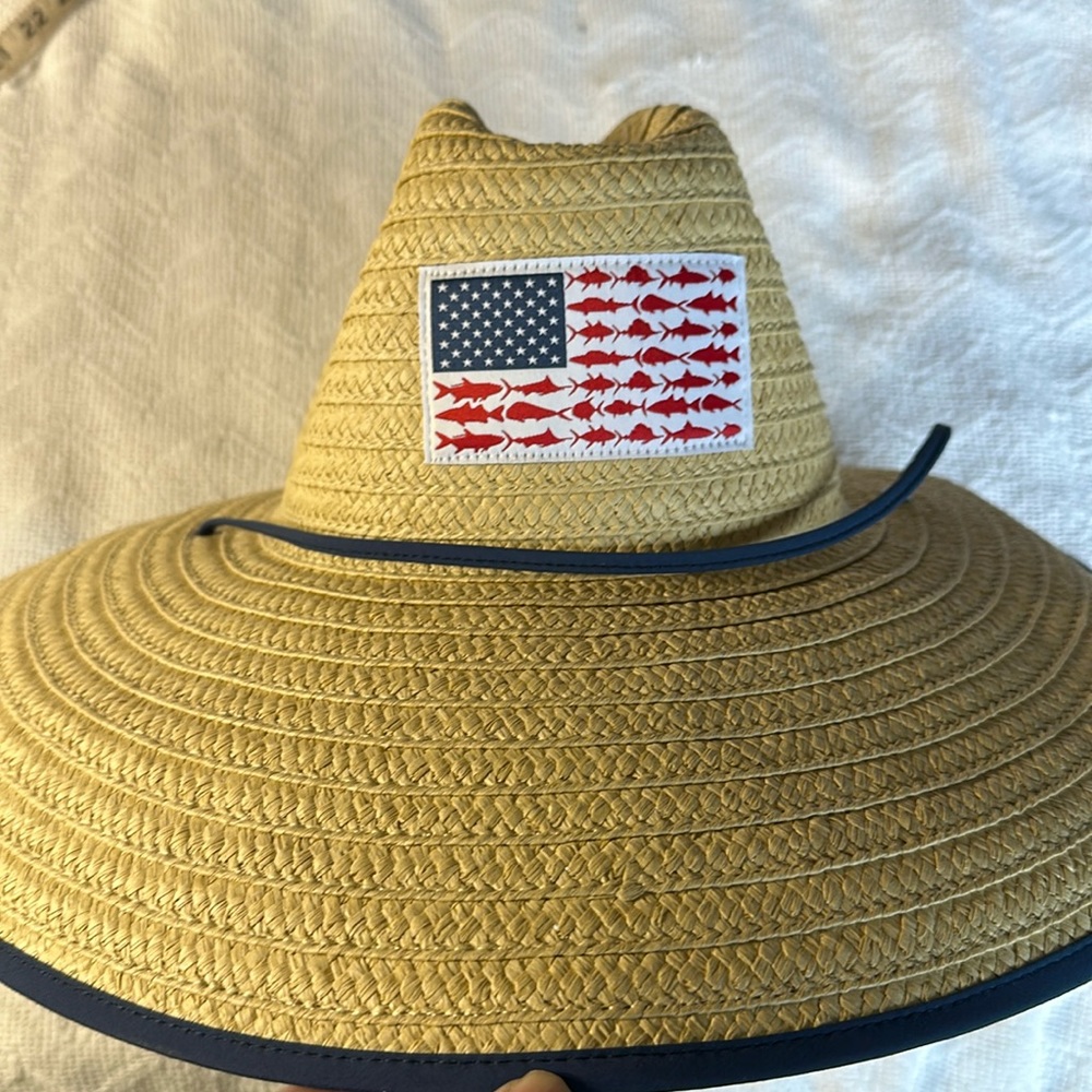 Columbia sun hat. Never used was too big and could not return